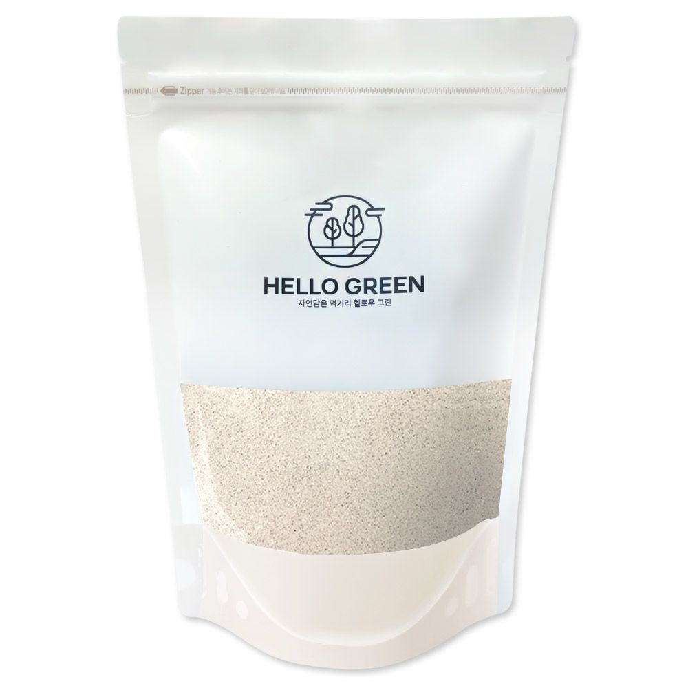 헬로우 그린 헬로우그린 국산 율피 분말 500g(팩) 밤 열매 속껍질