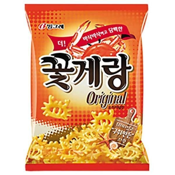 쿨아이스크림 EXTREMO 빙그레 꽃게랑 3종세트 6개 CH707