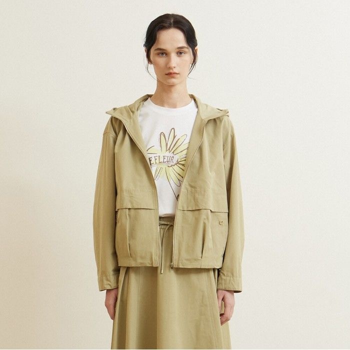 나이스클랍 후드 점퍼 N252MWE301