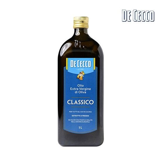 [보라티알] 데체코 엑스트라버진 올리브오일 1L 499370