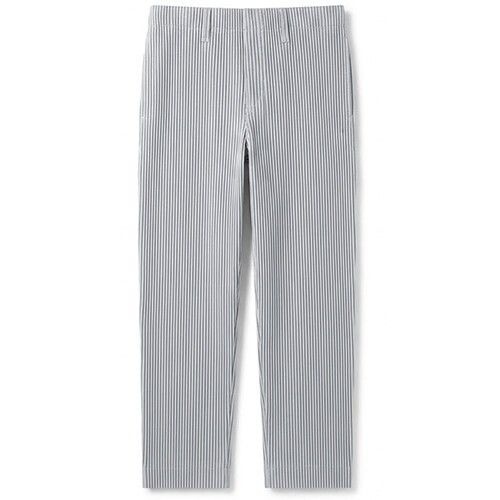 [명품] 옴므 플리세 베이직 스트레이트 팬츠 라이트 그레이 남성 팬츠 HP55 JF550 11