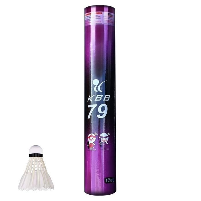 KBB 배드알찬민턴 셔틀콕 KBB79 12개입 x 1타