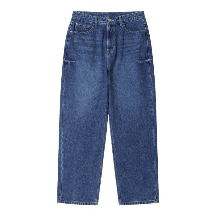 [Outlet] Blue Straight Fit Jeans_C9PAM25382BUX
