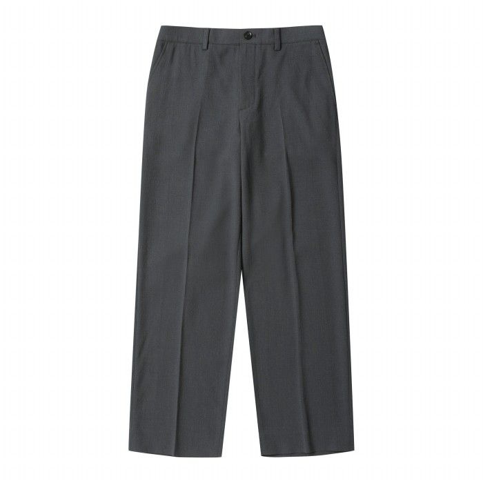 [Outlet] Grey Relaxed Fit Summer Pants_C9PAM25301GYD