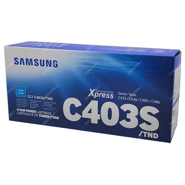 EXTREMO 삼성정품 SL-C436W 토너 파랑 CLT-C403S