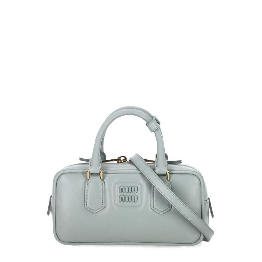 미우미우 아르카디 지퍼 토트백 5BB142VOONACR3 F0D30 TP942049361