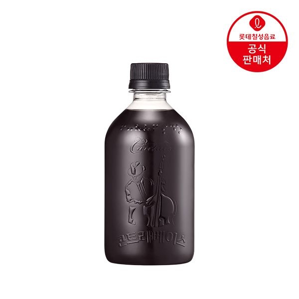 (본사직영) 칸타타 콘트라베이스 무라벨 400ml 20펫