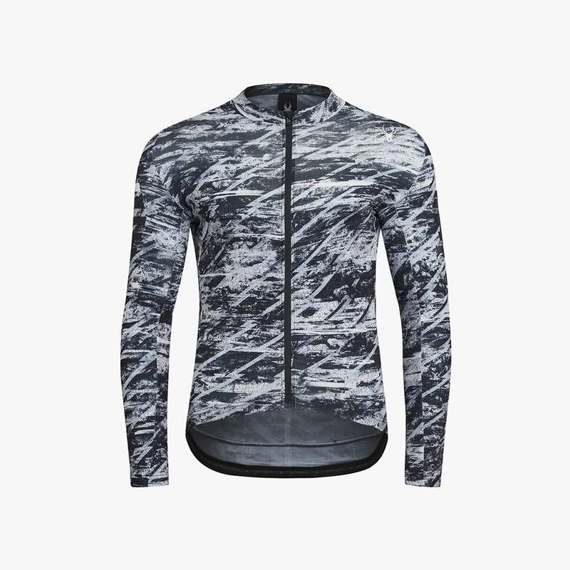 <매장정품> SPYDER 스파이더 남성 사이클 프로웹 라드패드 패턴 저지 SPHFCNFT501MPTN 1209158