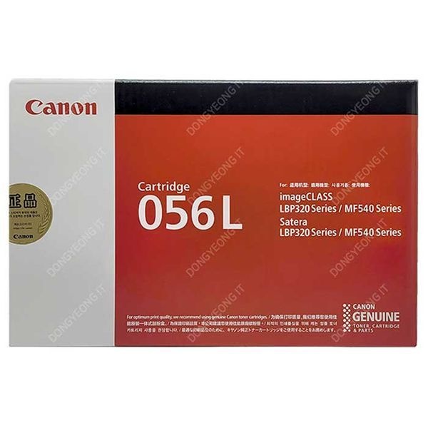 캐논 EXTREMO Canon 정품 LBP3295xKG 토너 검정 CRG-056BK L 표준