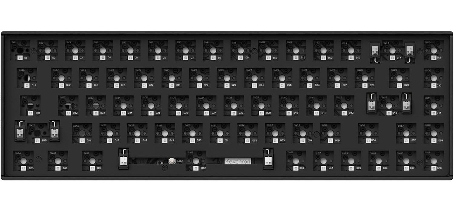 [해외] Keychron K6 Pro 베어본 키보드 RGB