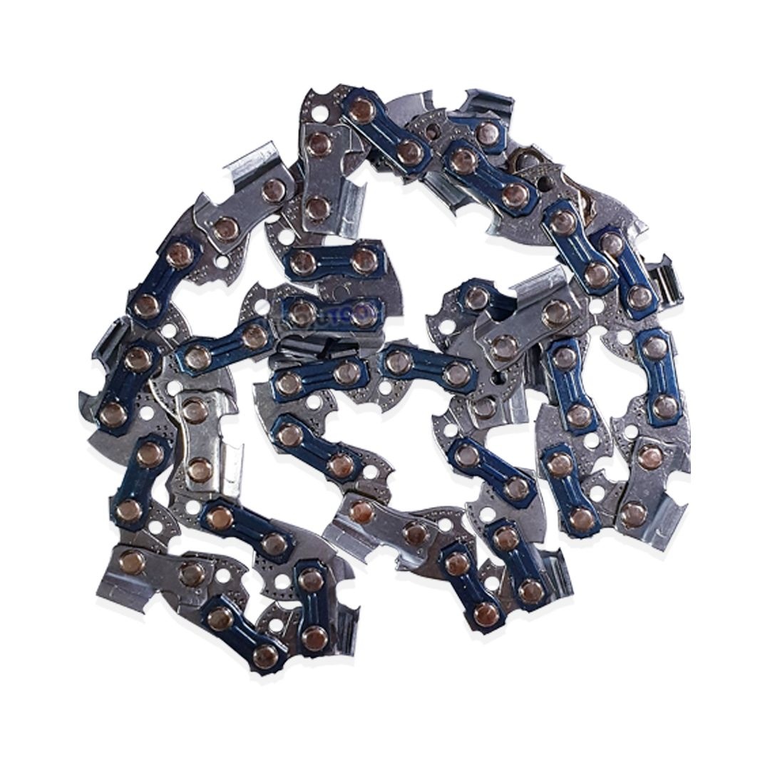 마끼다 충전체인톱 14인치 DUC357 전용날 교체용 체인톱날 블루코팅