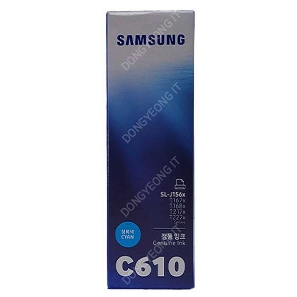 EXTREMO 삼성정품 SL-T2270FW 잉크 파랑 INK-C610