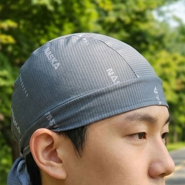 (국산) 나스카 바이크 쿨 두건-헬멧속 모자 쪽모자 조각모 스컬캡 헬멧 이너캡