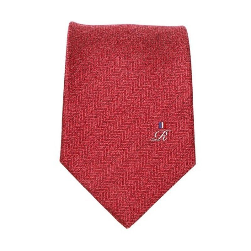 [갤러리아] [레노마 타이] 헤링본 솔리드 타이 VNSTR1004CP [갤러리아]