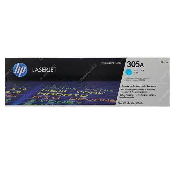 에이치피 EXTREMO HP 정품 LASERJET CE411A 토너 305A
