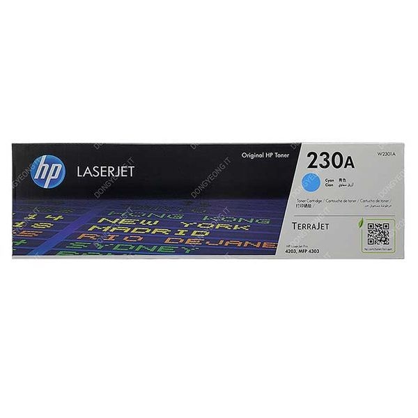 에이치피 EXTREMO HP 정품 LASERJET Pro 4203dn 토너 파랑
