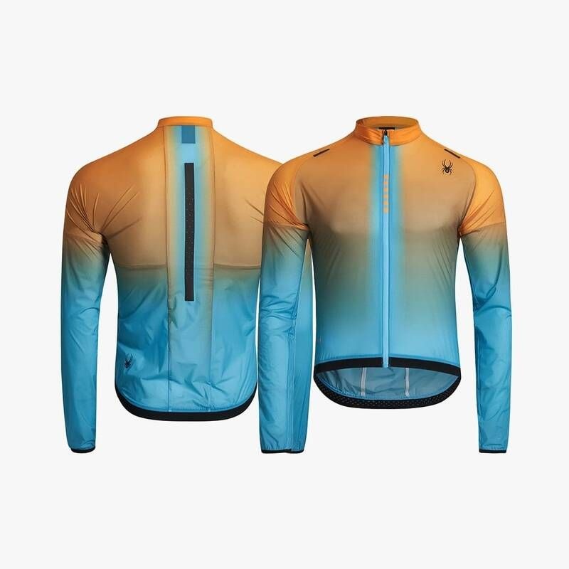 <매장정품> SPYDER 스파이더 남성 사이클 프로웹 경량 우븐 자켓 SPHPCNJK501MLOR 1209254