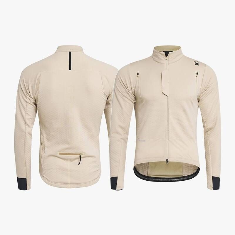 <매장정품> SPYDER 스파이더 남성 사이클 프로웹 소프트쉘 방풍 자켓 SPHFCNJK501MBEG 1209270