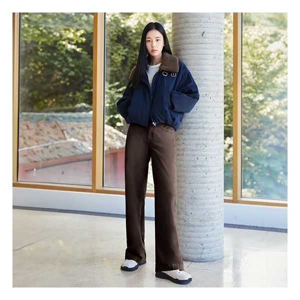 셀렙샵에디션 셀렙샵에디션 최초가79,000원 25FW 마스터핏 리브렉스벨벳 기모데님+벨트