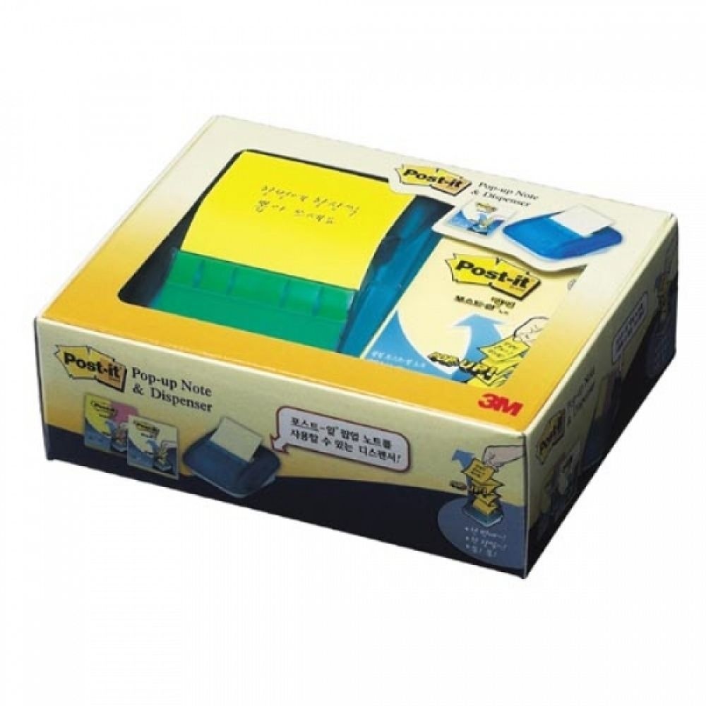 3M)포스트-잇 팝업디스펜서팩(KR-2003)-박스(20개입)
