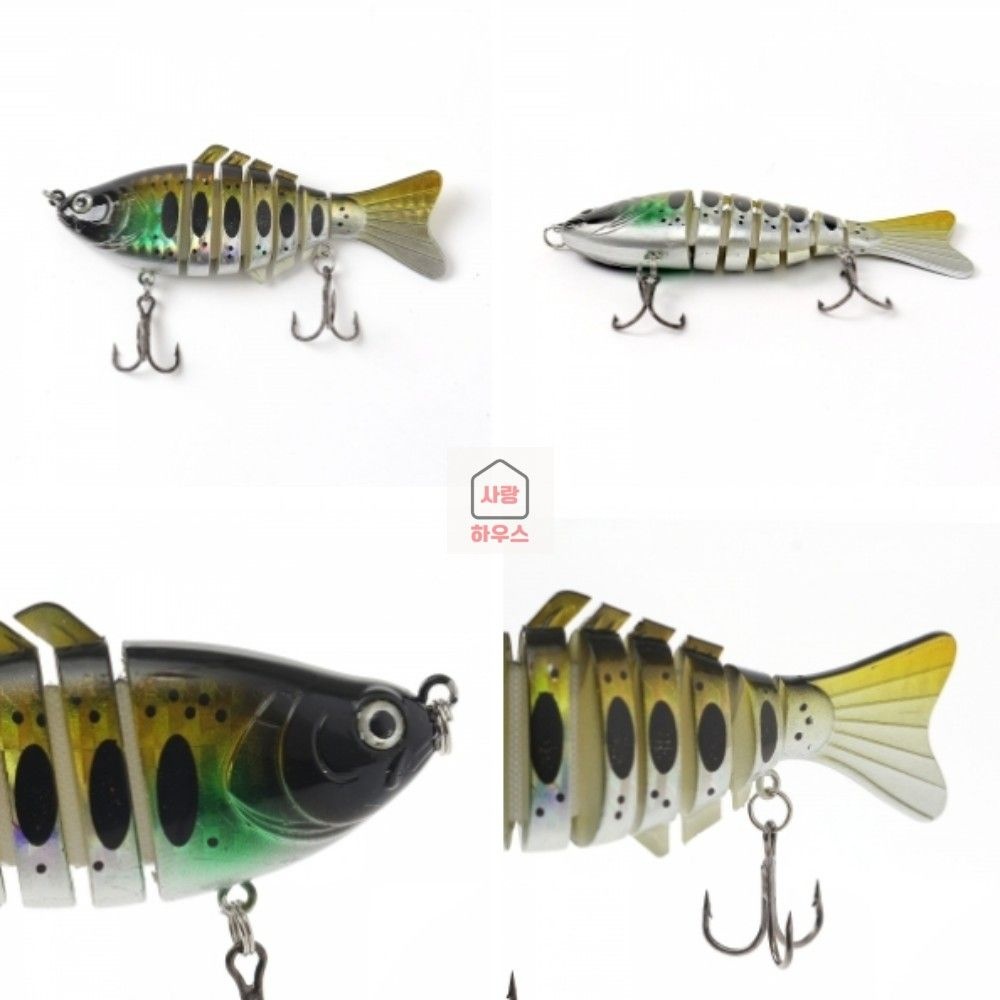 Wide Ball Sporting Goods Co., Ltd. / (주)Tree 사랑하우스 크랭크 관절 루어 오징어낚시 농어낚시 농어
