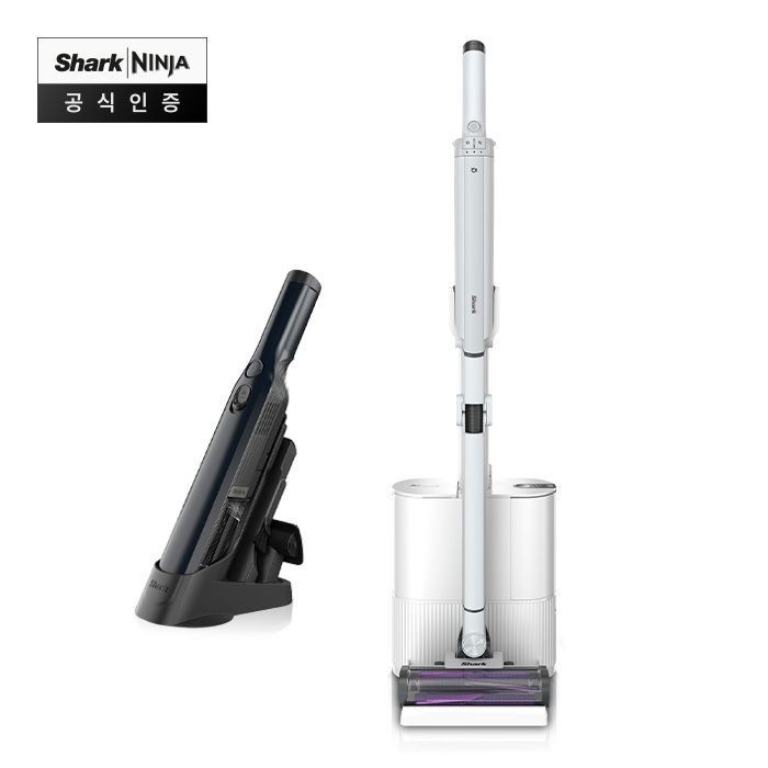 [SET] 샤크 무선청소기 NEO+ LC351KRWH + 핸디 WV210KR