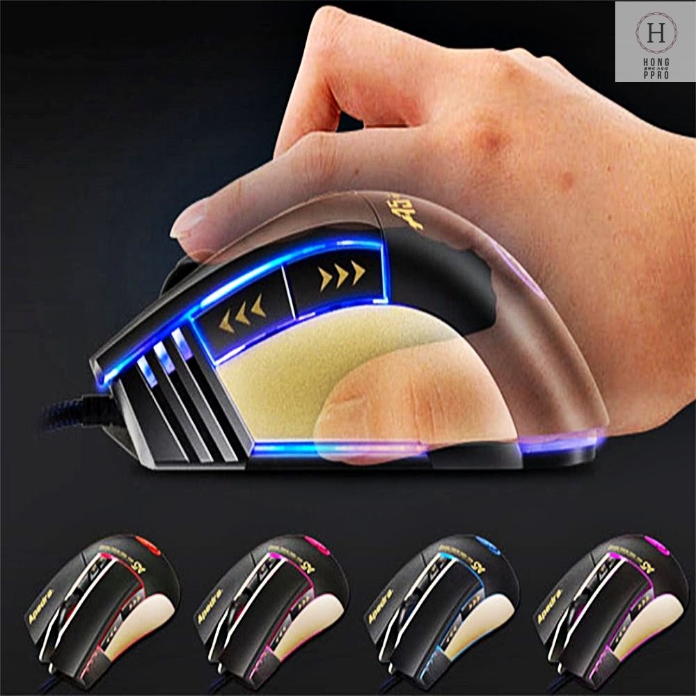 조용한클릭 데스크탑마우스 고감도 게이밍 게임용 마우스 배그 롤 광마우스 유선 컴퓨터