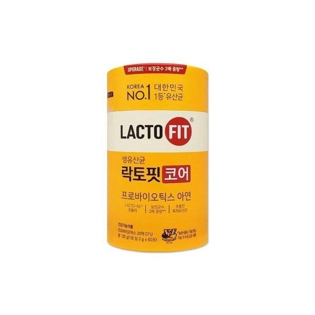 종근당건강 락토핏 생유산균 코어 2g 60포/mjc