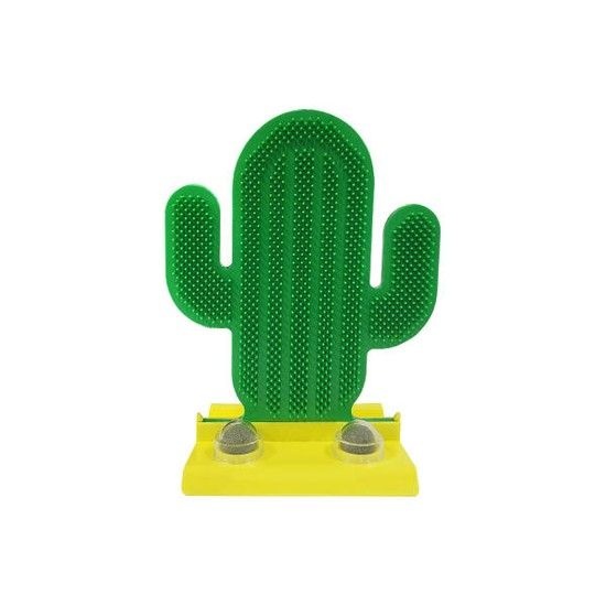 없음 /블루마토 [블루마토] 고양이 선인장 셀프 그루밍 브러쉬 (CGB001)