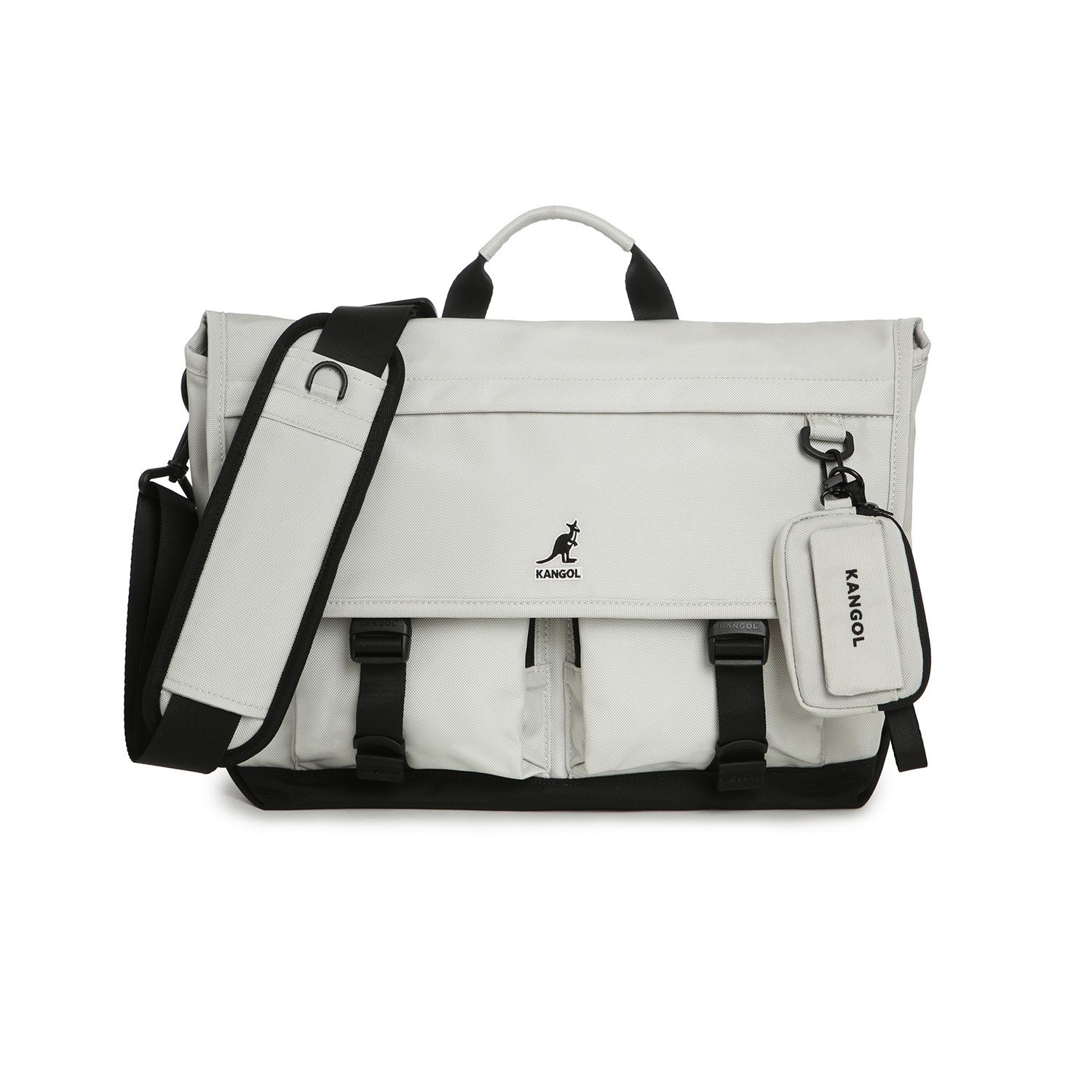 [롯데백화점] 캉골 듀스 Ⅴ 메신저백 2092 라이트그레이 (KREBMB20920) LE1220638283