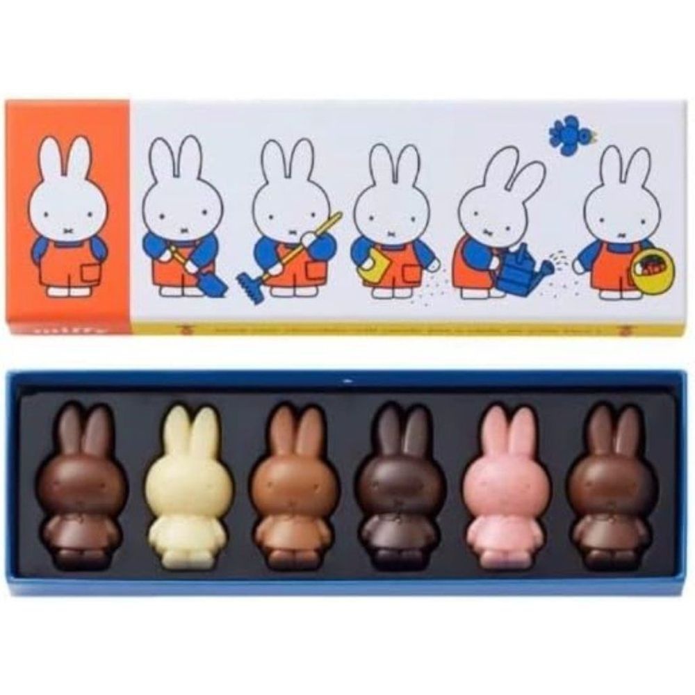 [해외] 2026년 딕 브루나  모로 조프 미피 플레인 초콜릿(6피스)