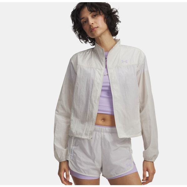 언더아머 <매장정품> UNDERARMOUR 언더아머 UA Explor 트레일 런 윈드 여성 재킷 [6009560-110] 1230641