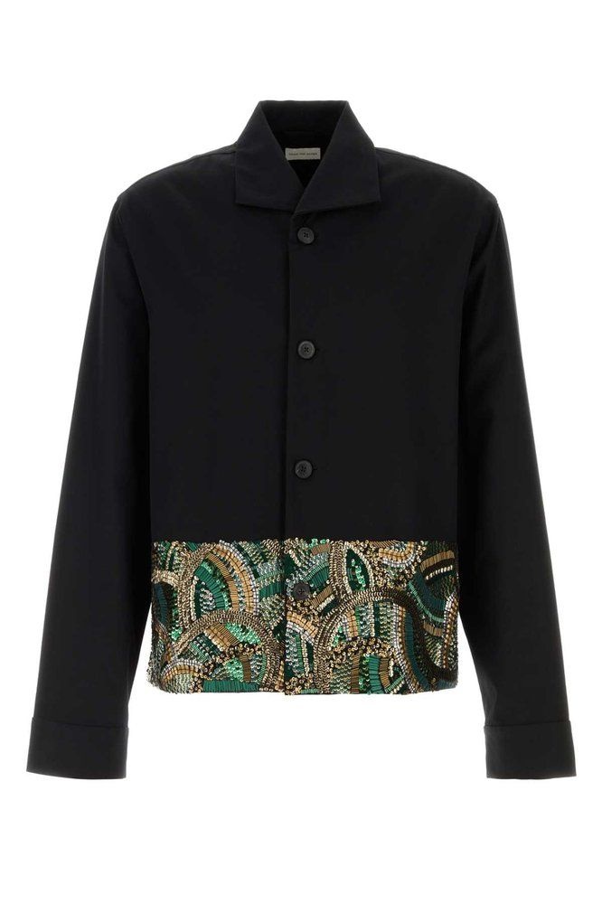 드리스반노튼 드리스 반 노튼 01300CRUZ EMB 3302 MWSHIRT 2610207863302 900 B0441963877