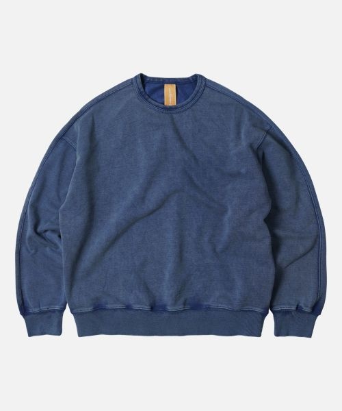 FRIZMWORKS <매장정품> 프리즘웍스 FRIZMWORKS OG VINTAGE DYEING SWEATSHIRT _ WED NAVY FZWOGTS110 234523