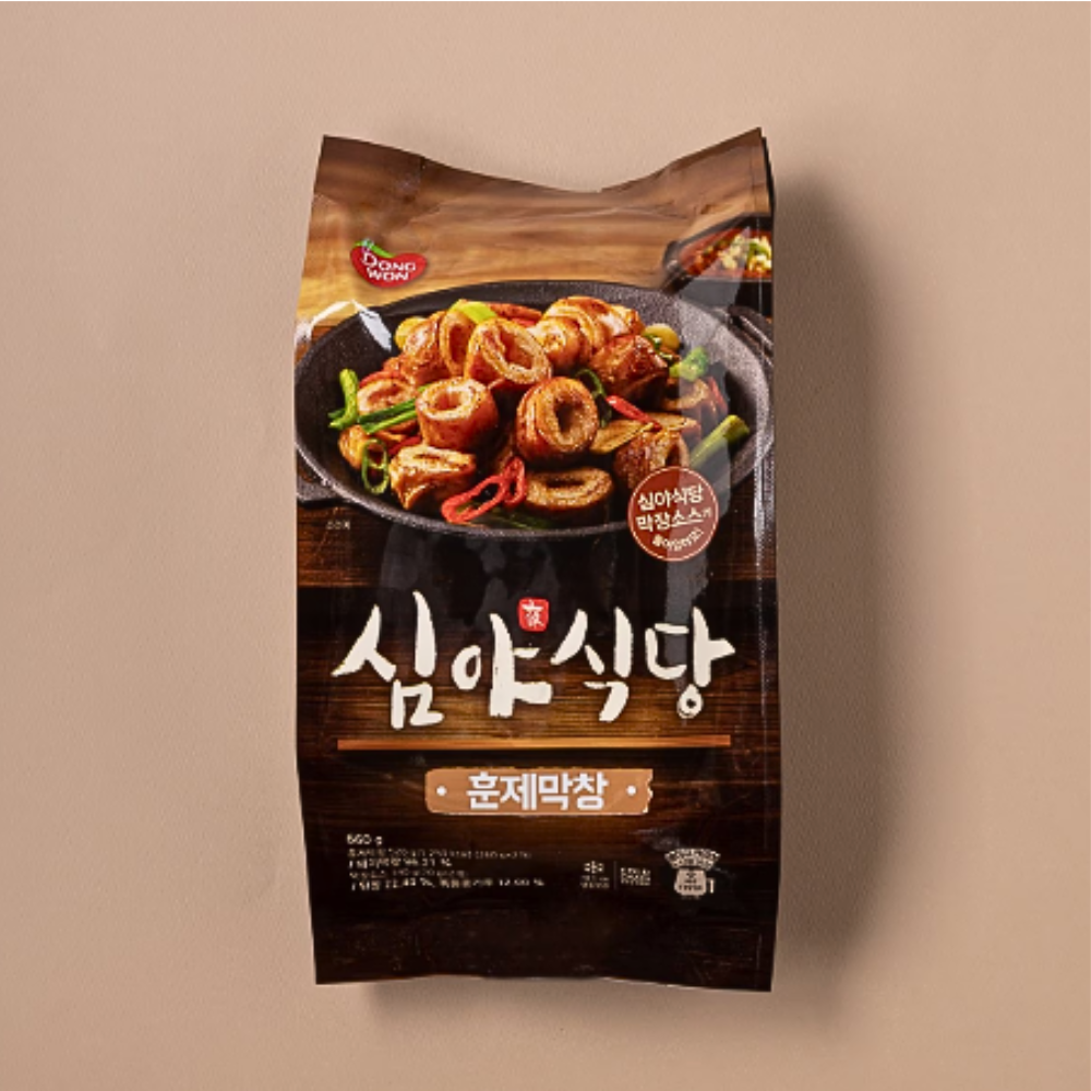 심야식당 훈제막창 330gx 3봉