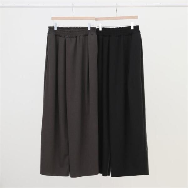 강물처럼/해당없음 [강물처럼] 빅사이즈사랑해요 K563L301 밴딩와이드핏심플팬츠 TG (9483328A)