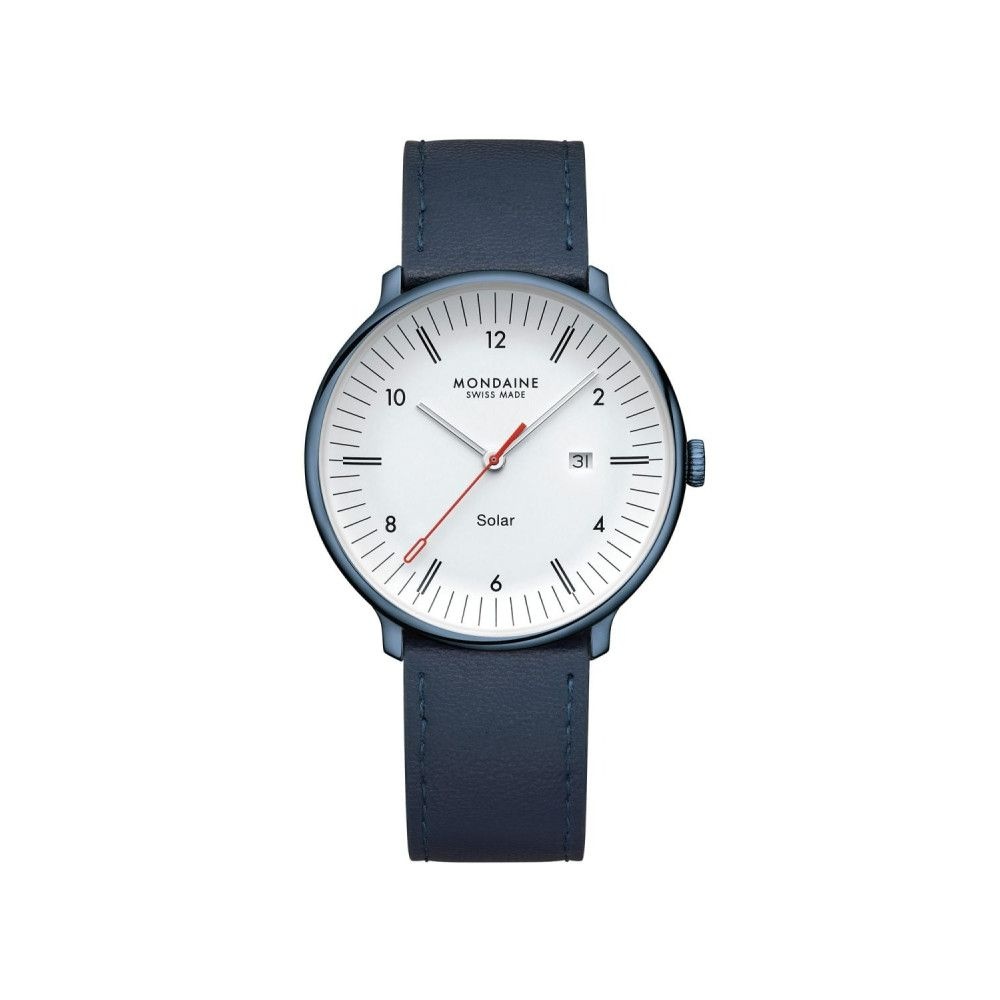 [해외] 몬데인 Mondaine 유니섹스 손목시계 도피오 41mm MLE.41910.LQV