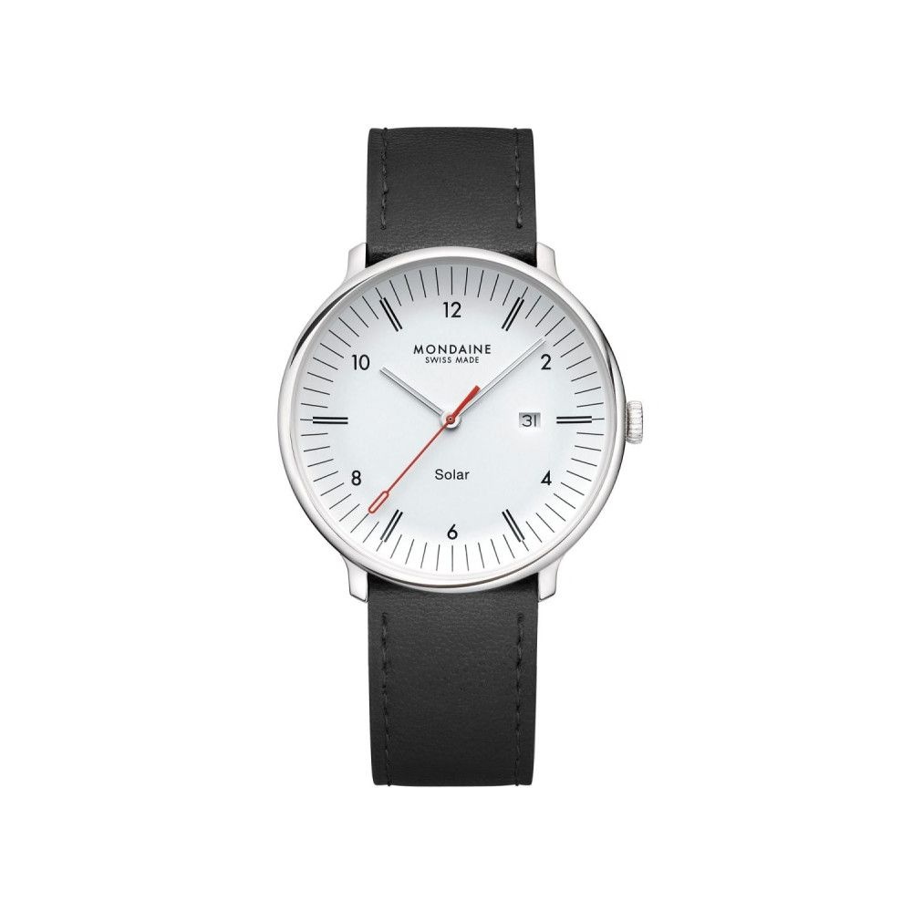 [해외] 몬데인 Mondaine 남성용 시계 도피오 솔라 41mm MLE.41910.LBV