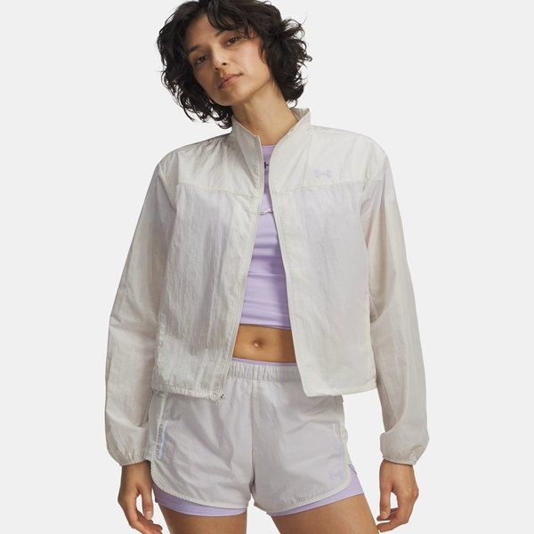 언더아머 <매장정품> UNDERARMOUR 언더아머 (6009560D110) 여성 UA 익스플로어 트레일 런 윈드 재킷 1230706