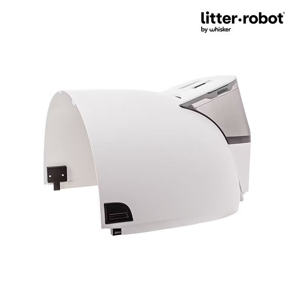 [롯데백화점] 리터로봇 4 리터호퍼 고양이모래 자동 리필 솔루션 화이트