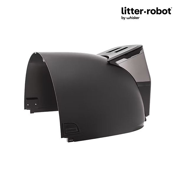 [롯데백화점] 리터로봇 4 리터호퍼 고양이모래 자동 리필 솔루션 블랙