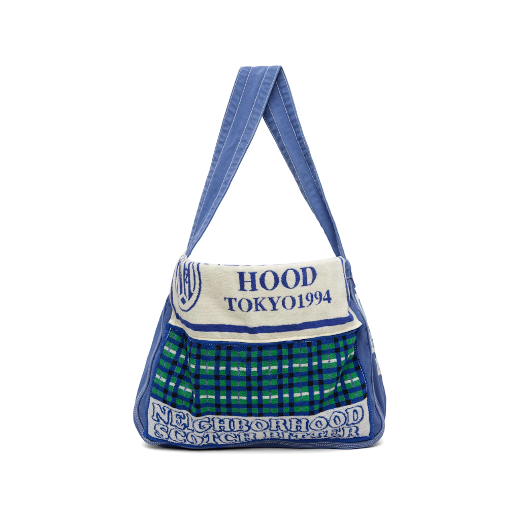 네이버후드 네이버후드 블루 뉴스페이퍼 모드 메신저백 252TQNH CG04 TP867857716