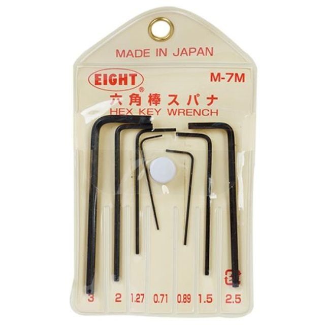 76289 마이크로 L렌치세트 M-7M 랜치 수작업