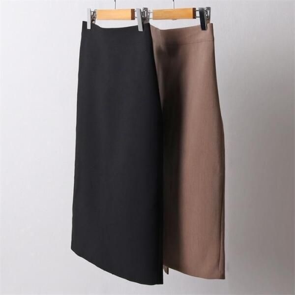 [강물처럼] 빅사이즈사랑해요 F501L110 아로하H뒷트임스커트 LT (7698827A)