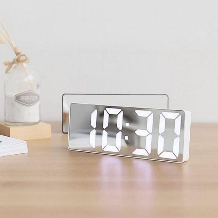 이현 협력사 내방을 호텔 처럼 컨디션 빅미러 LED 알람 시계 BOA 탁상시계 셀프 인테리어 거울