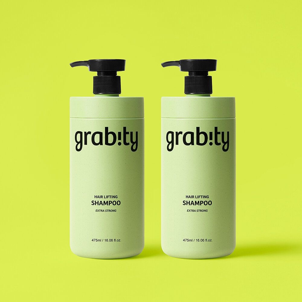 카이스트특허기술 그래비티 헤어리프팅 샴푸 엑스트라스트롱 475ml 2입 기획 175932