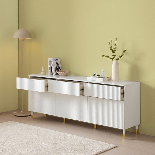 보루네오 [보루네오하우스] 보루네오 갤러리 템바보드 1500 서랍도어 수납장 AX458R (착불)