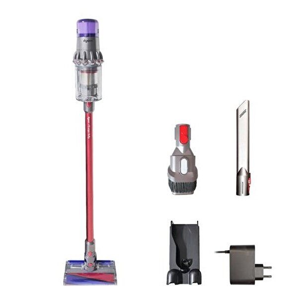 [다이슨코리아 유한회사]다이슨 V15 오리진 플러피 (니켈/레드) 국내AS