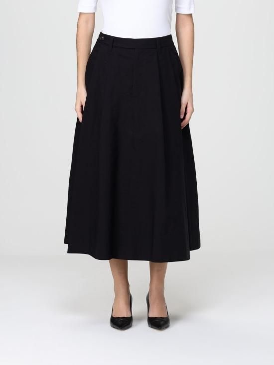 [해외] 브루넬로 쿠치넬리 26SS 브루넬로 쿠치넬리 롱 스커트 M0F79G3951 C101 Black