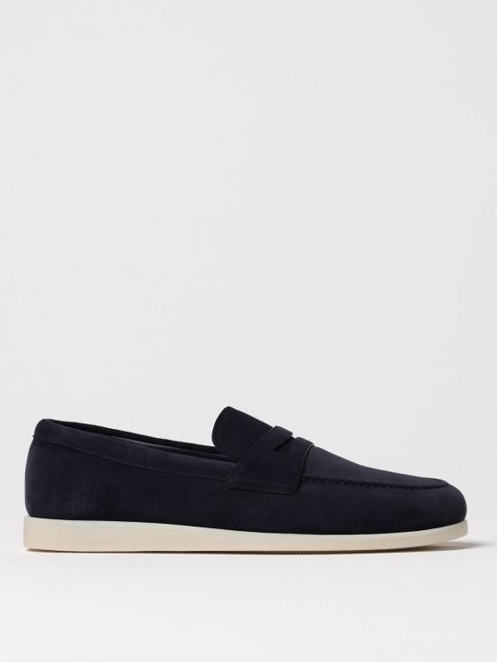 [해외] 처치스 26SS 처치스 포츠머스 스웨이드 로퍼 EDB1499CA F0ABM Navy